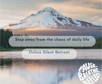 Online Silent Meditation Retreat